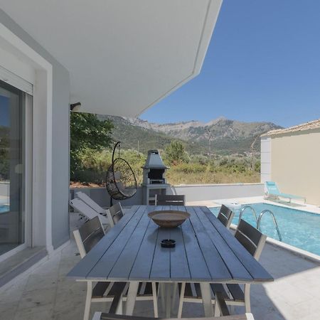 Diamanti Villa, Pool & Barbecue Skala Potamia  Eksteriør billede