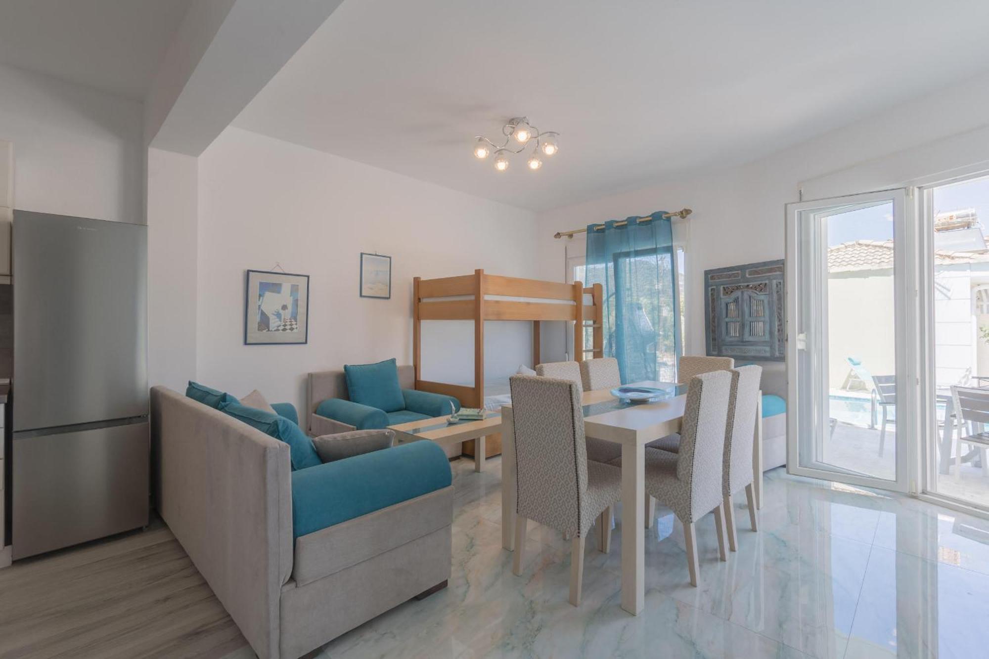 Diamanti Villa, Pool & Barbecue Skala Potamia  Eksteriør billede